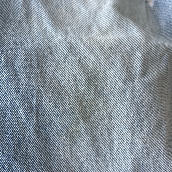 Denim& 90s High Waisted Baggy Jeans Size 14 - Picture 5 of 5